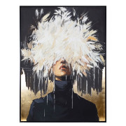 Large Framed Canvas Wall Art 